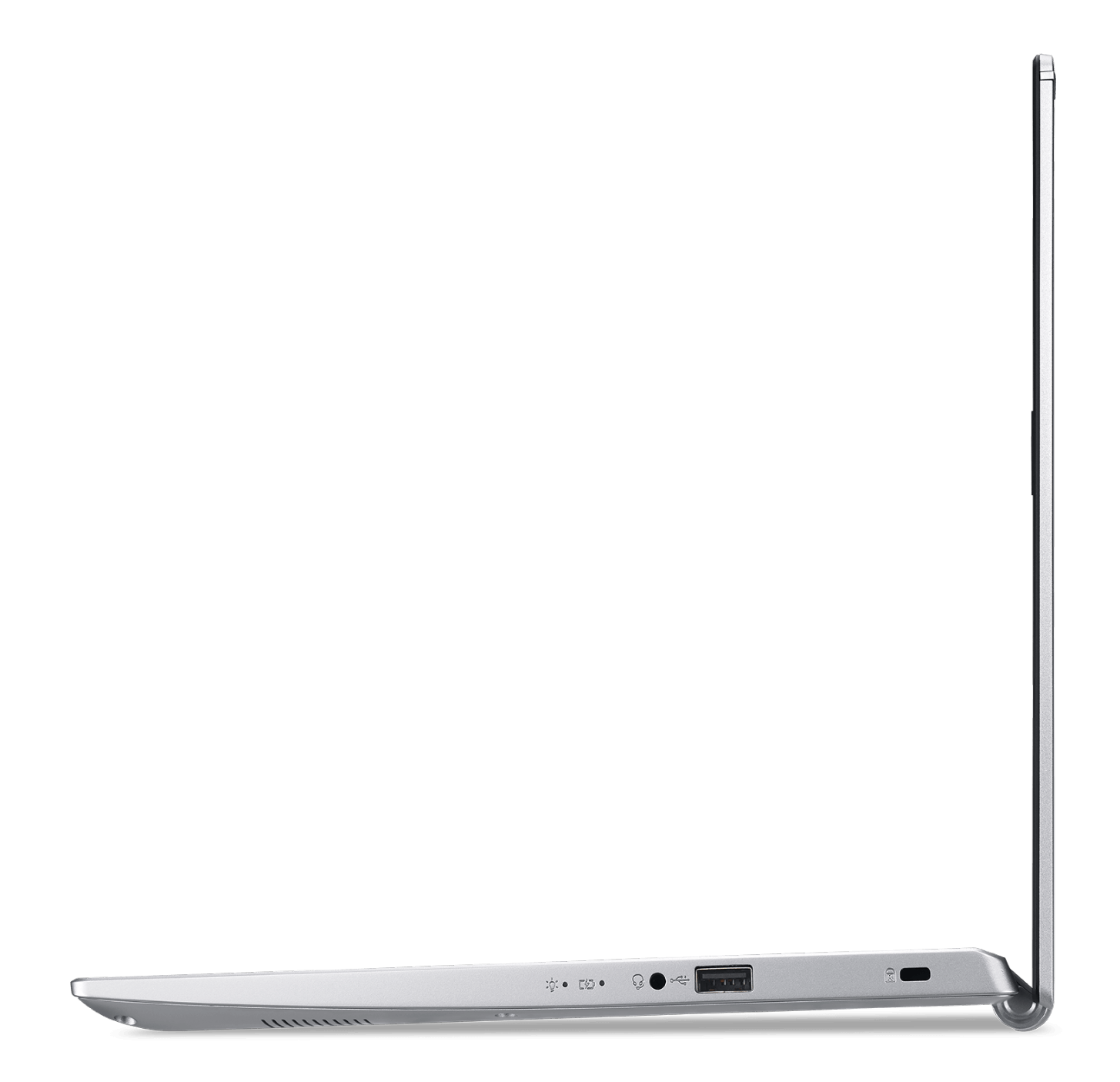 Notebook Acer A515-54-5526 visão lateral