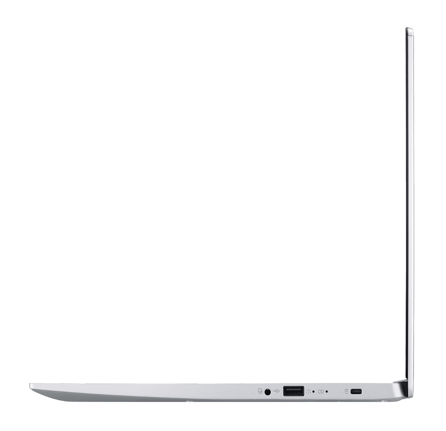 Notebook Acer A515-45-R760 visão lateral