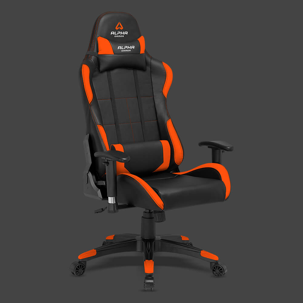 Cadeira Alpha Gamer Vega, Black