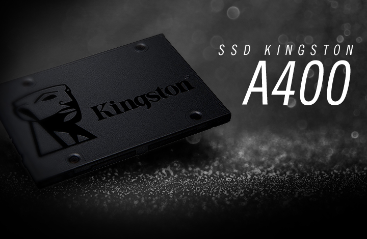 SSD 120 GB Kingston A400, SATA, Leitura: 500MB/s e 320MB/s - SA400S37/120G | KaBuM!