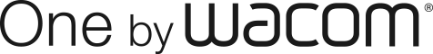 Logotipo: One by Wacom - Criatividade digital facilitada