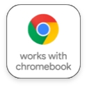 Works with Chromebook