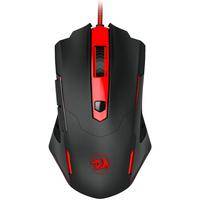 Mouse Gamer Redragon Cerberus, RGB, 7200DPI, Ambidestro, 5 Botões, USB,  Estampa Brancoala - B703 - Concórdia Informática - Sua
