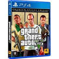 Grand Theft Auto V Standard Edition Rockstar Games PS3 Físico