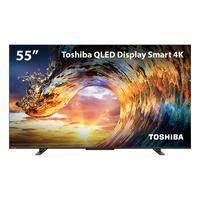 Smart TV Toshiba 55 DLED 4K 3 HDMI 2 USB Wi-Fi VIDAA Preto 55c350ls Tb011m