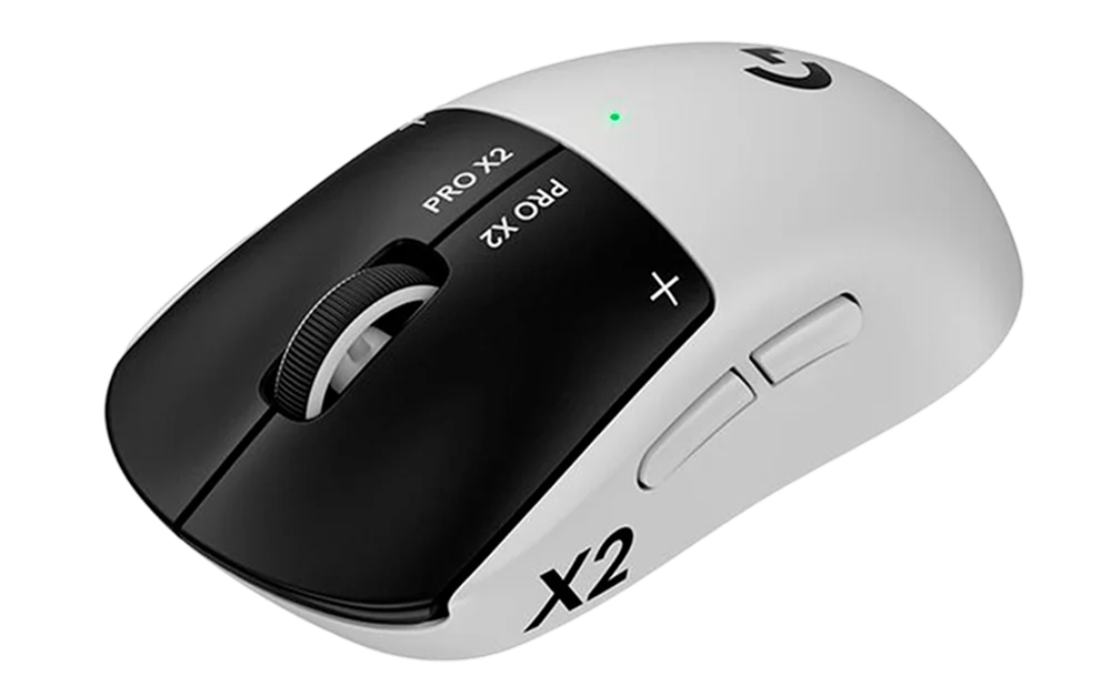 Mouse Gamer Sem Fio Logitech G PRO X2 SUPERSTRIKE LIGHTSPEED