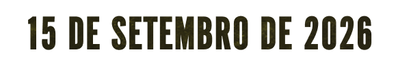 15 de Setembro de 2026