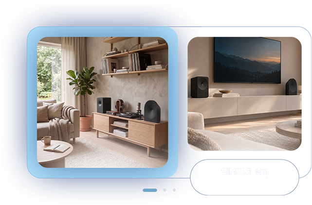 Ambientes com a Samsung Music Studio