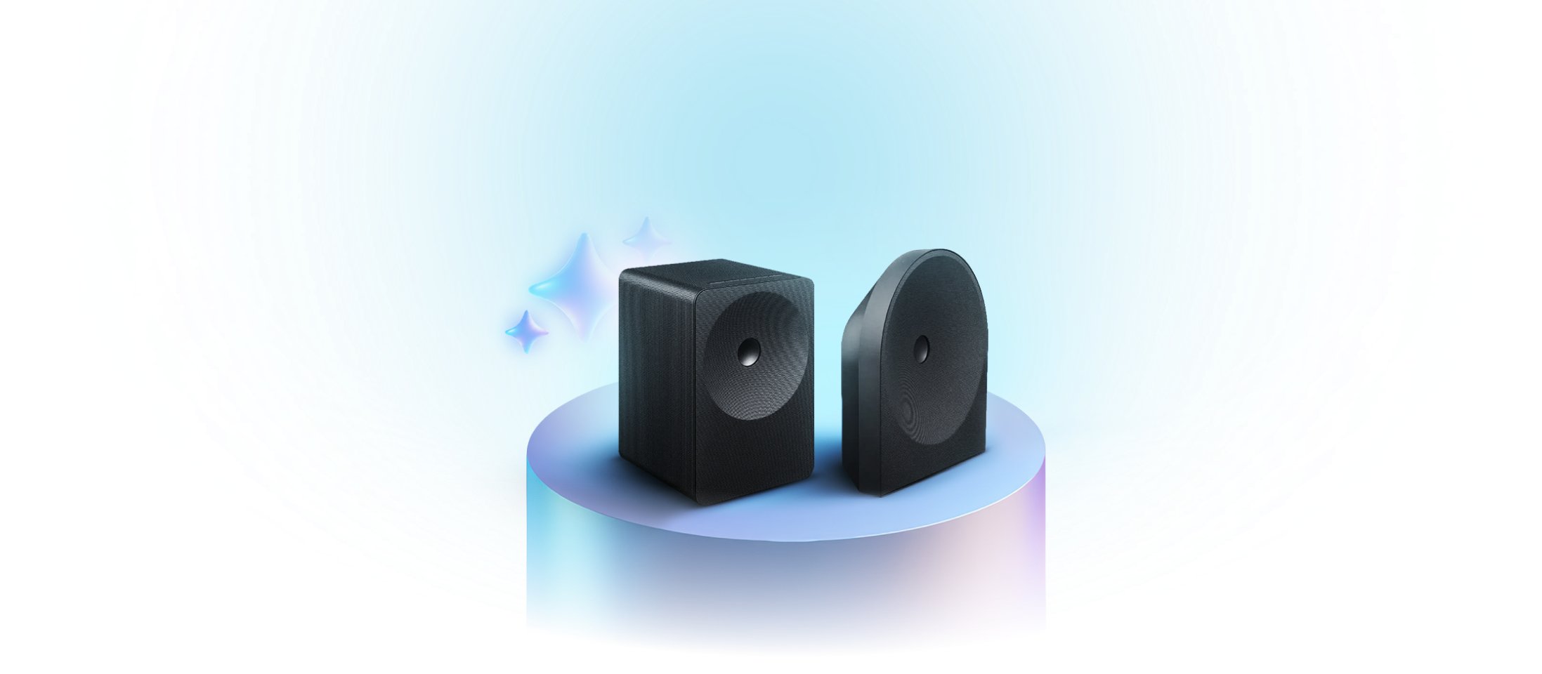 Caixas de som Samsung Music Studio