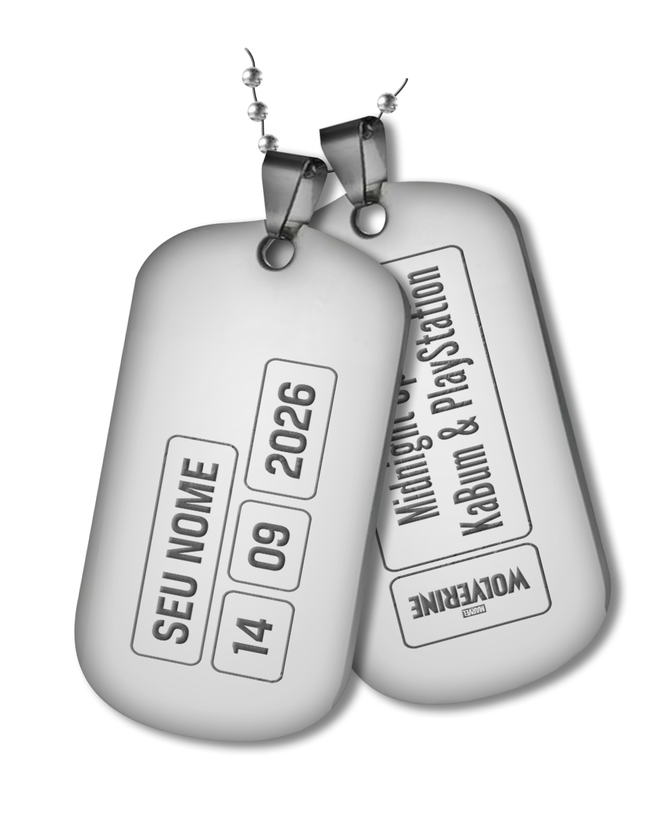 Dog Tag Credencial