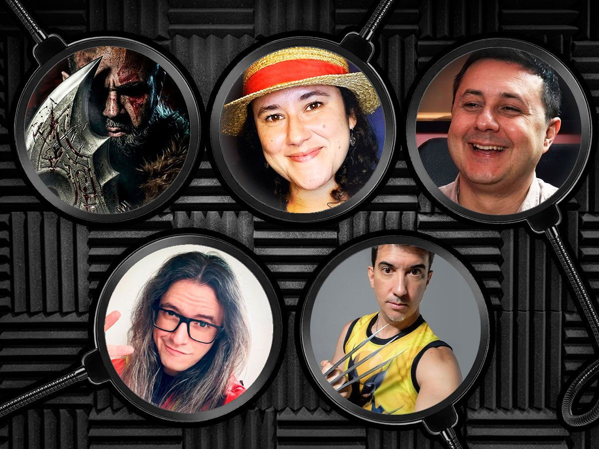 Bate-papo com os maiores dubladores de jogos do Brasil