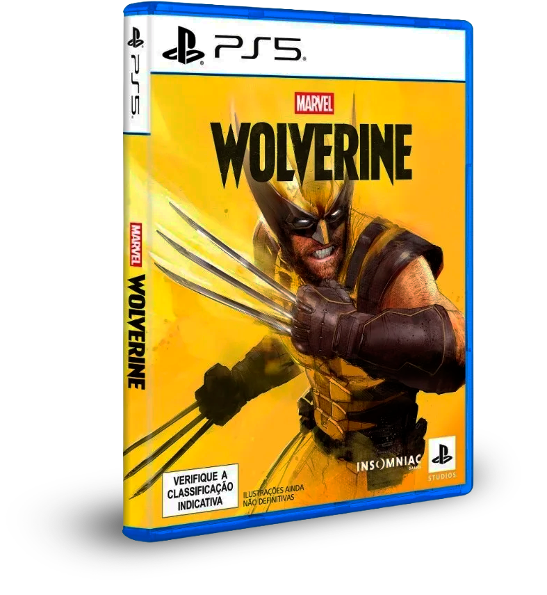 Capa do jogo Marvel's Wolverine