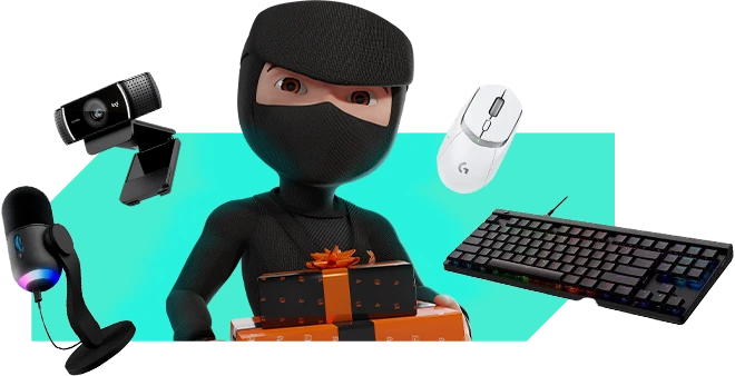 Amigo Secreto - Logitech