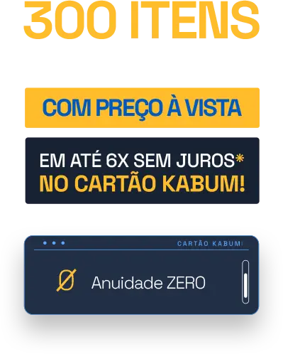 KaBuM! lança cartão de crédito “ninja” para gamers