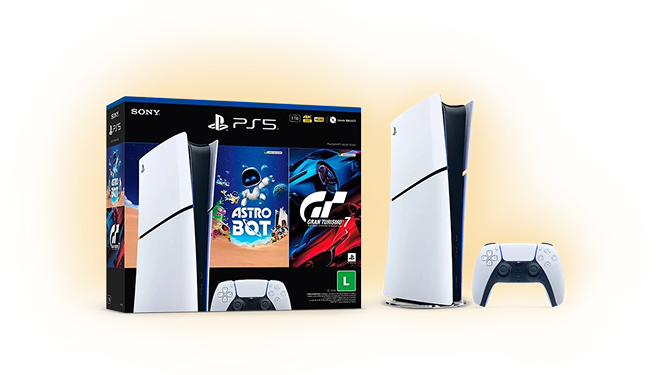 Vamos sortear um PLAYSTATION 5 + JOGOS