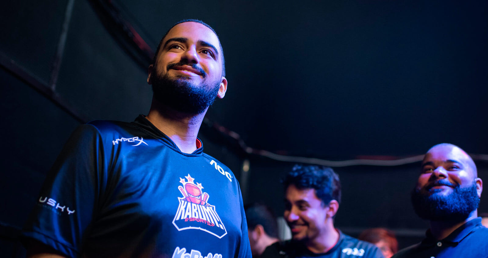 Disave, atirador Reserva da KaBuM!, foi escalado para entrar no stage e surpreendeu pela grande atuação contra o Flamengo
          