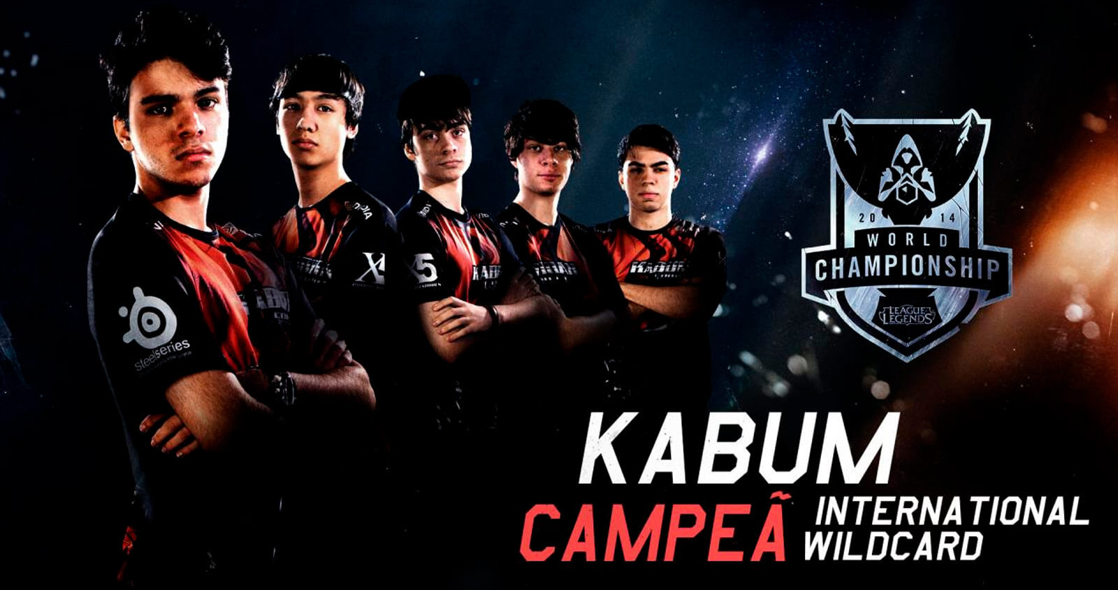 “THIS IS FOR KABUM” - A classificação ao Mundial foi inédita ao país. A KaBuM! também entraria para a história por outro feito, sendo um exemplo de que tudo pode acontecer quando se tem uma equipe unida.