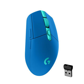 Mouse Gamer Sem Fio Logitech G305 LIGHTSPEED com 6 Botões Programáveis