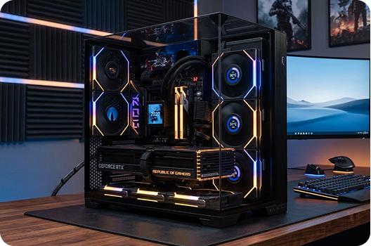 PC Gamer Montado