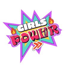 Sticker Girls' Power