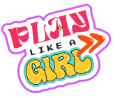 Sticker Play Like a Girl