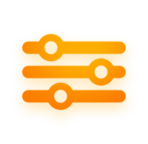 Ícone representanto Filtros