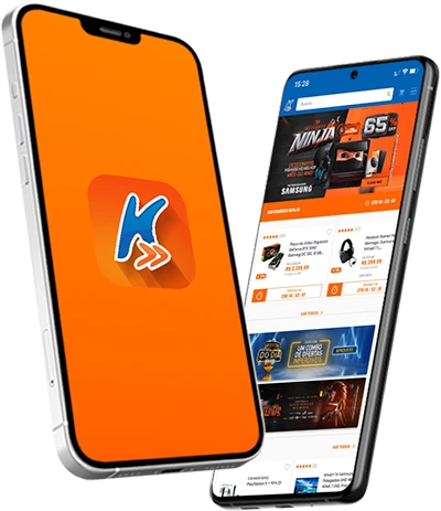 Baixe o App do KaBuM!