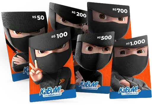 Adquira seu Gift Card KaBuM!