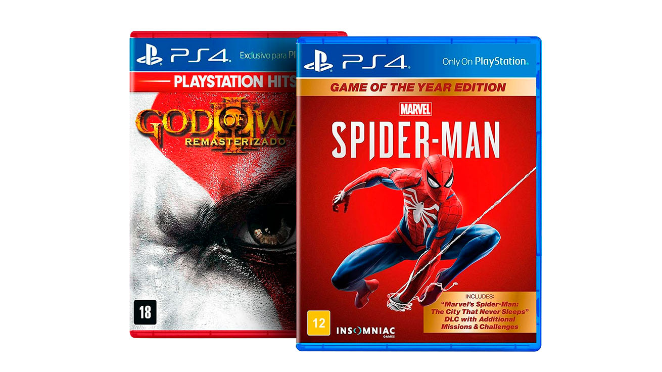 Jogos Exclusivos PS4