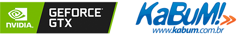 logo KaBuM! / Nvidia