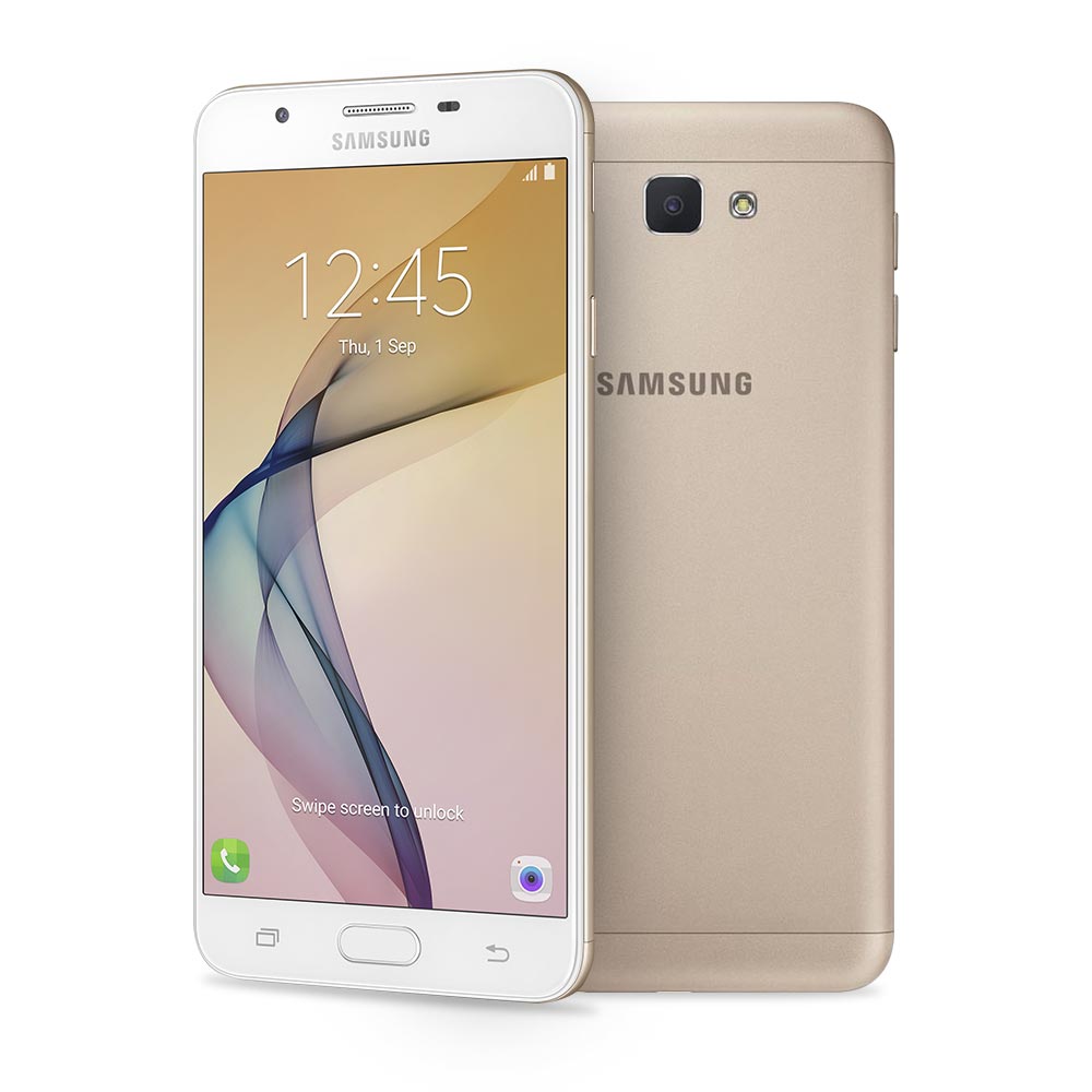 Smartphone Samsung Galaxy J7 Prime G610M/DS Octa Core 1.6Ghz, Android 6.0.1, 13MP, 32GB, Tela 5.5 Leitor Digital, Dual Chip