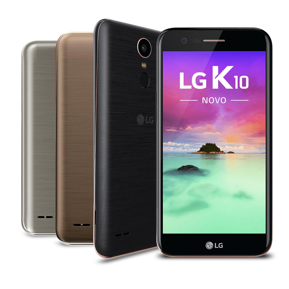 Smartphone LG K10 NOVO M250DS, Octa Core, Android 7.0, Tela 5.3´, 32GB, 13MP, 4G, Dual Chip 