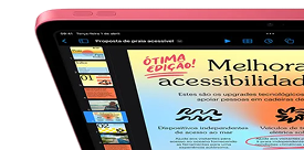 iPadOS otimizado