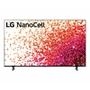 Smart TV LG 50 Polegadas 4K NanoCell   Cores absolutamente cristalinas. A TV LG NanoCell utiliza nanopartículas feitas com nossa própria tecnologia Na