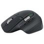 Mouse Sem Fio Logitech MX Master 3S, 8000 DPI, Bluetooth, USB, para Uso em Qualquer Superfície, Clique Silencioso, Grafite   Maior Precisão Sinta cada