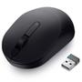 Um sensor de 1.600 DPI garante que o Mouse sem fio e Bluetooth Dell MS3320W lide facilmente com telas de alta resolução. Seu sensor óptico oferece con