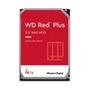 HD WD Red Plus, 4TB, 5400 RPM, 3.5'   Repleto de poder para lidar com ambientes NAS de empresas de pequeno a médio porte e cargas de trabalho aumentad