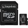 O microSD Canvas Select Plus da Kingston é compatível com dispositivos Android e projetado com desempenho nominal A1. Ele oferece velocidade aprimorad