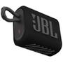 Caixa de Som Bluetooth JBL GO3, Bluetooth 5.1, Autonomia de até 5 horas , dependendo do volume e do conteúdo do áudio, À prova d?água e poeira com cla