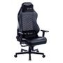Cadeira Gamer Husky Gaming Blizzard 900 - Preto   Desfrute de um novo patamar em elegância com a Cadeira Gamer Husky Gaming Blizzard All Black 900! Su