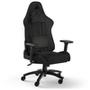 Cadeira Gamer Corsair TC100 Relaxed Fabric, Até 120Kg, Com Almofadas, Reclinável, Cilindro de Gás Classe 4, Preto - CF-9010051-WW Recline-se confortav