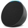 Echo Pop Amazon, com Alexa, Smart Speaker, Som Envolvente, Preto Este smart speaker compacto com Alexa conta com som de qualidade e é perfeito para qu