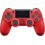 Controle Sony Dualshock 4 Sem fio PS4 Magma Vermelho CUH-ZCT2U