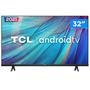 A Smart TV S615 da TCL vem com tela LED HD de 32" e painel VA, o que proporciona um novo jeito de ver TV. Seus filmes e jogos terão muito mais qualida
