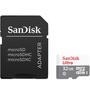 Ideal para câmeras compactas e automáticas de médio porte, esse cartão microSD versátil vem com um adaptador de cartão SD para proporcionar compatibil