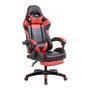Cadeira Gamer Vermelha - Prizi - JX-1039RDesenvolvida para que o usuário tenha uma experiência extremamente confortável e ergonômica, mesmo que precis