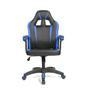 Cadeira Gamer Prizi Runner - Azul Desenvolvida para que o usuário tenha uma experiência extremamente confortável e ergonômica, mesmo que precise utili