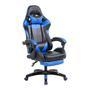 Cadeira gamer prizi canvas - azuldesenvolvida para que o usuário tenha uma experiência extremamente confortável e ergonômica, mesmo que precise utiliz