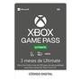 Gift Card Xbox Game Pass Ultimate 3 Mês - Código Digital