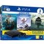 Console Sony PlayStation 4 1TB Slim Hits Bundle v4 - God Of War + Horizon Zero Dawn Complete Edition + Shadow of the Colossus
